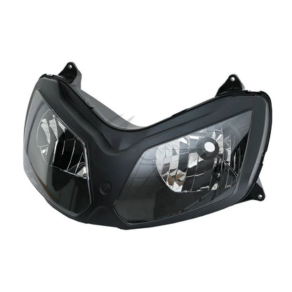 Front Headlight Light Assembly for Kawasaki Ninja ZX-12R (2002-2005)