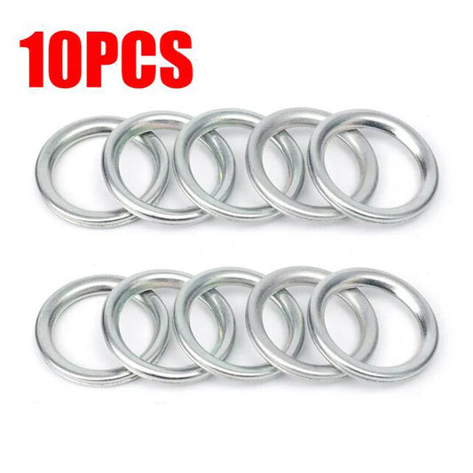10 x Oil Drain Plug Crush Washer Gasket for Mitsubishi Citroen Peugeot