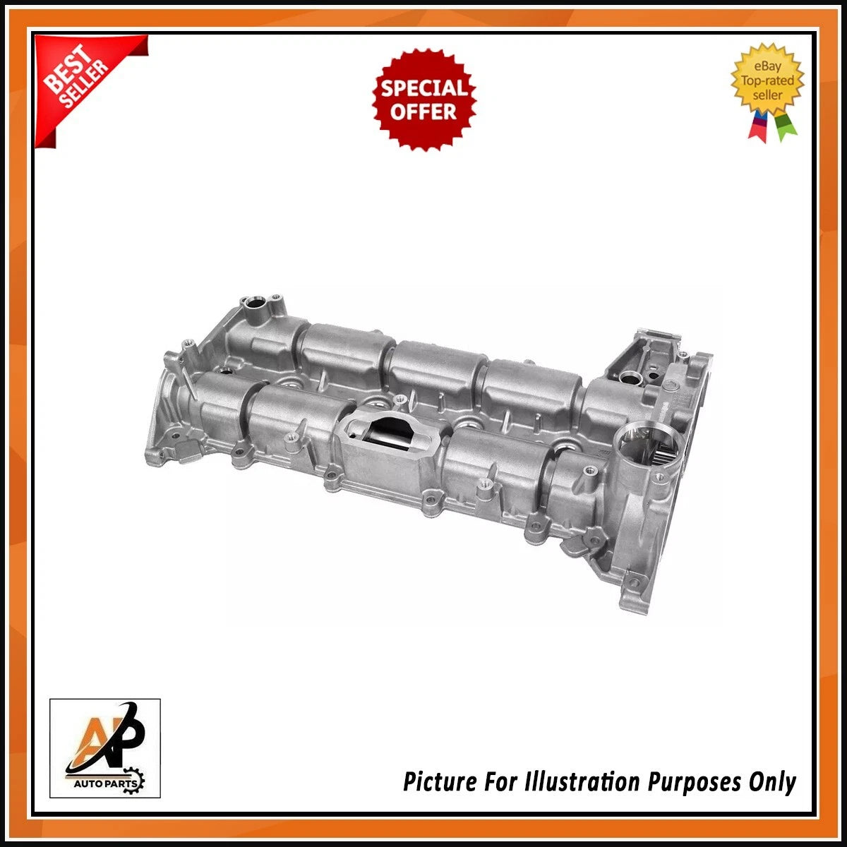 Camshaft Housing Replacement for Ford Ranger Mondeo Galaxy S-MAX Transit ()