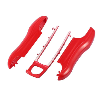 Red Painted Key Cover Fob Shell for Porsche Panamera Cayenne Taycan (2010-2023)