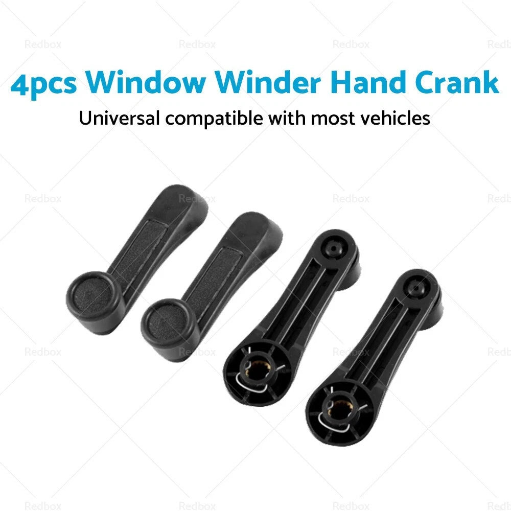 4 x Universal Auto Car Truck Window Crank Manual Winder Handles