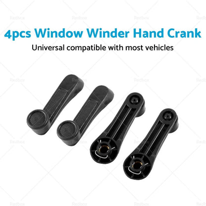 4 x Universal Auto Car Truck Window Crank Manual Winder Handles