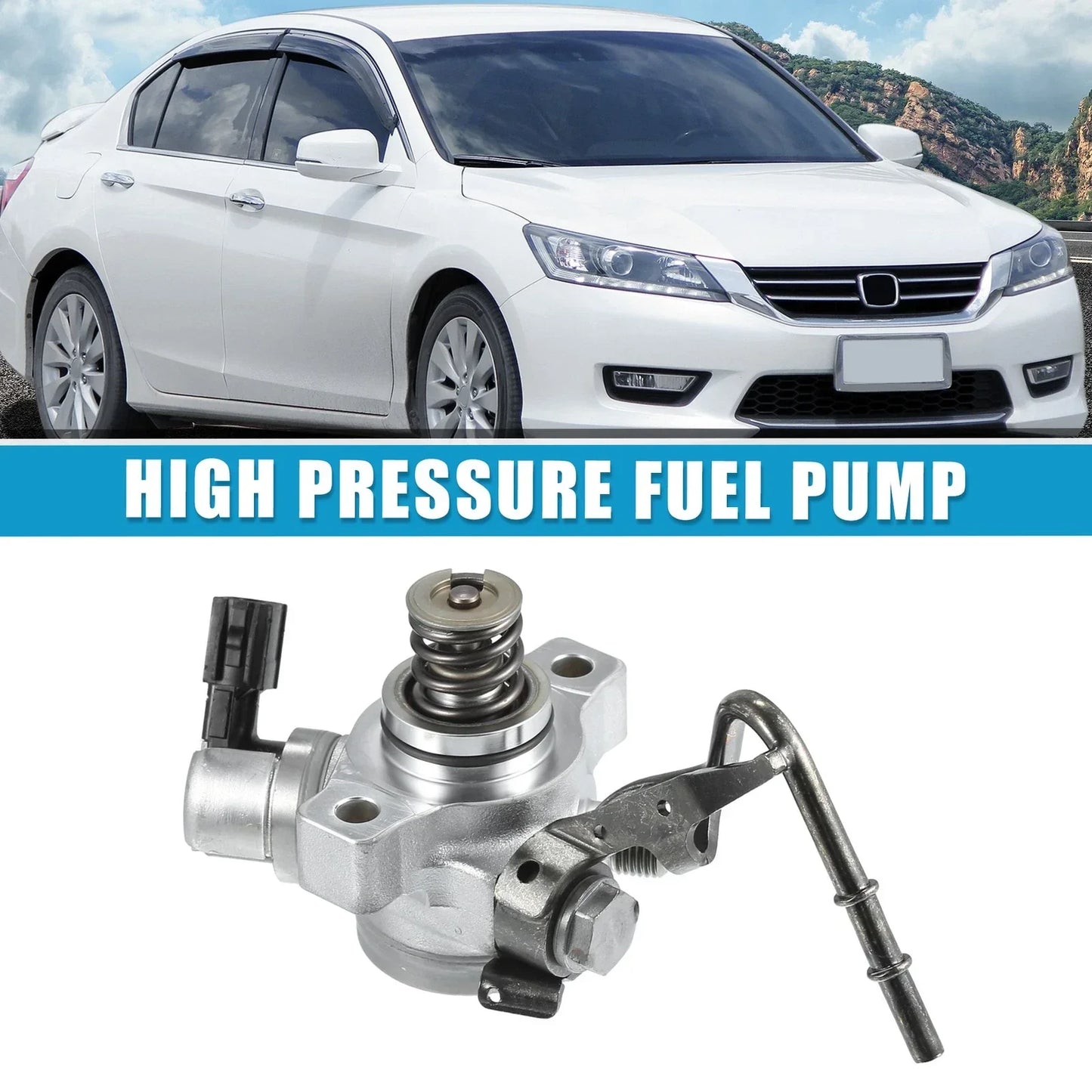 Fuel Pump Replacement for Honda Accord (2015-2017)