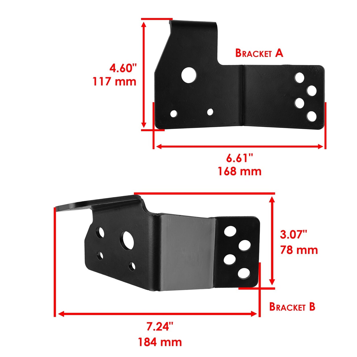 Deck Gauge Wheel and Bracket Kit for Husqvarna LTH18542 YTH1542 YTH2242
