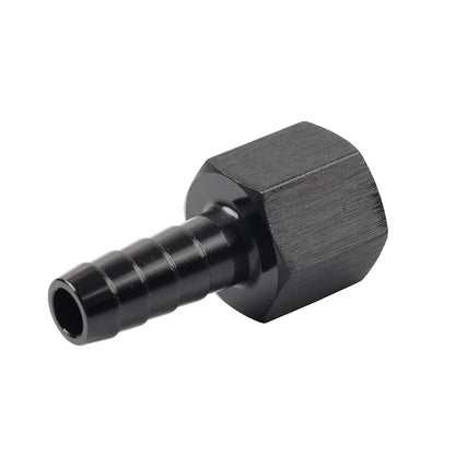 AN6 Female to 3/8" Hose Barb Fuel Line Swivel Fitting Adapter for Car