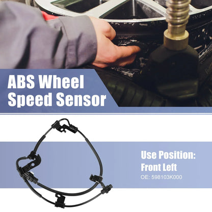 Front Left ABS Wheel Speed Sensor for Hyundai Sonata (2011-2014)