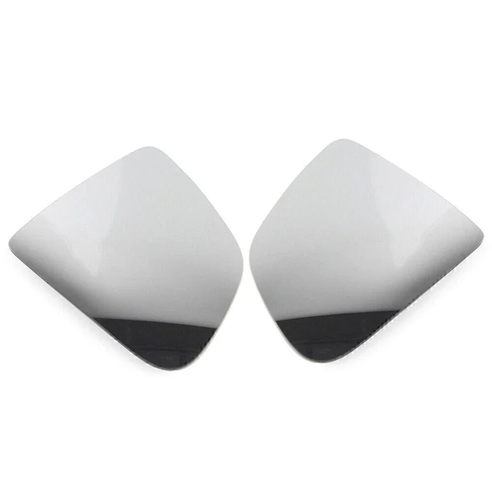 Heating Waterproof Rearview Mirror White Lens for Tesla Model Y (2020-2023)