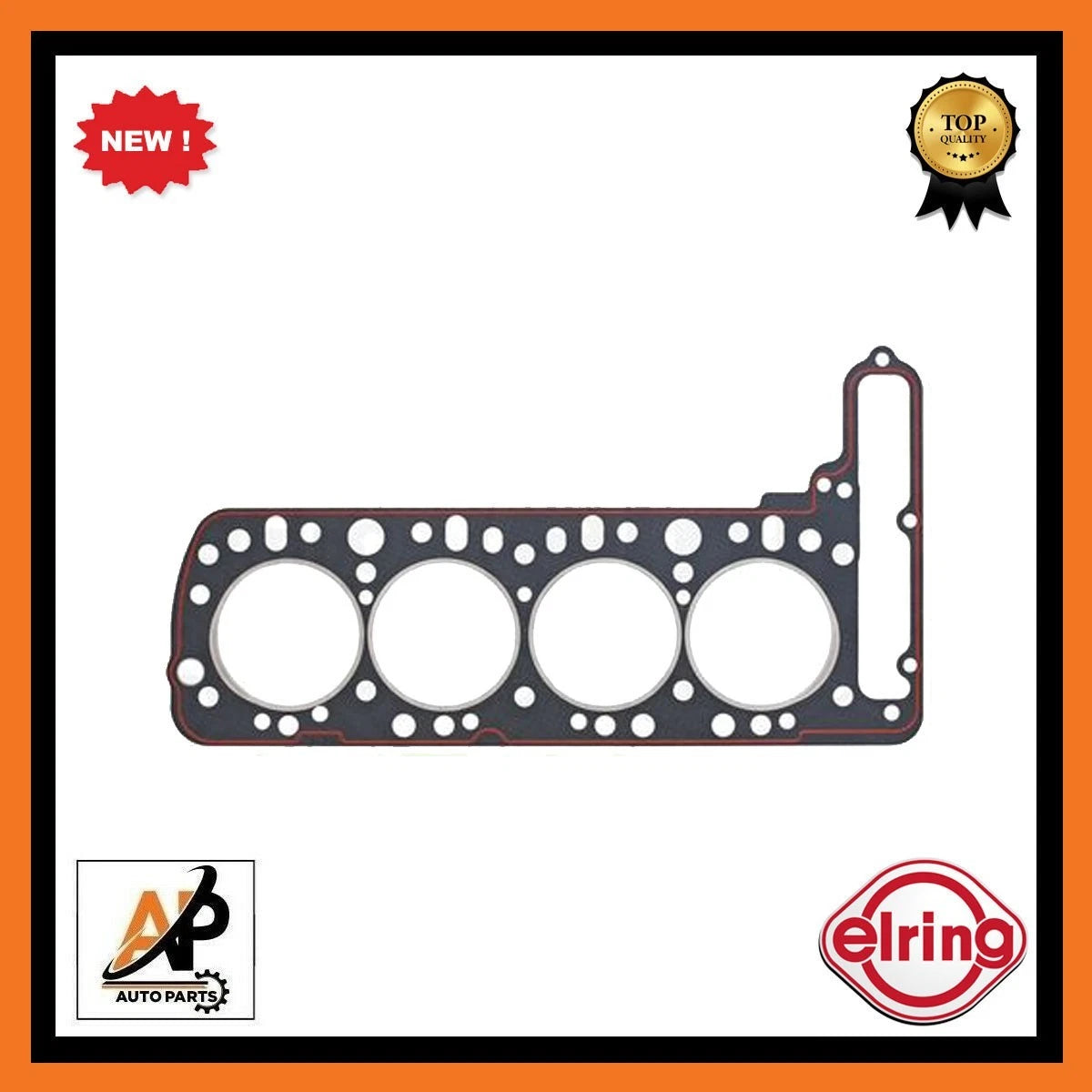 Cylinder Head Gasket Replacement for Mercedes-Benz OM 616.911 (1972–1980)