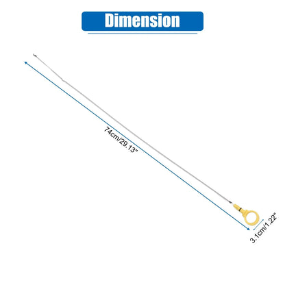 Engine Oil Level Indicator Dipstick for Chrysler 300 (2005-2022) Yellow
