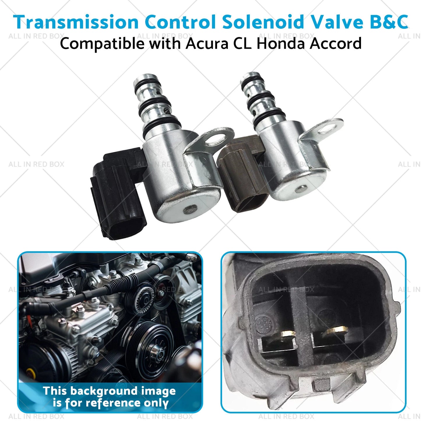 Transmission Control Solenoid Valve for Acura CL, Honda Accord (1998-2012)