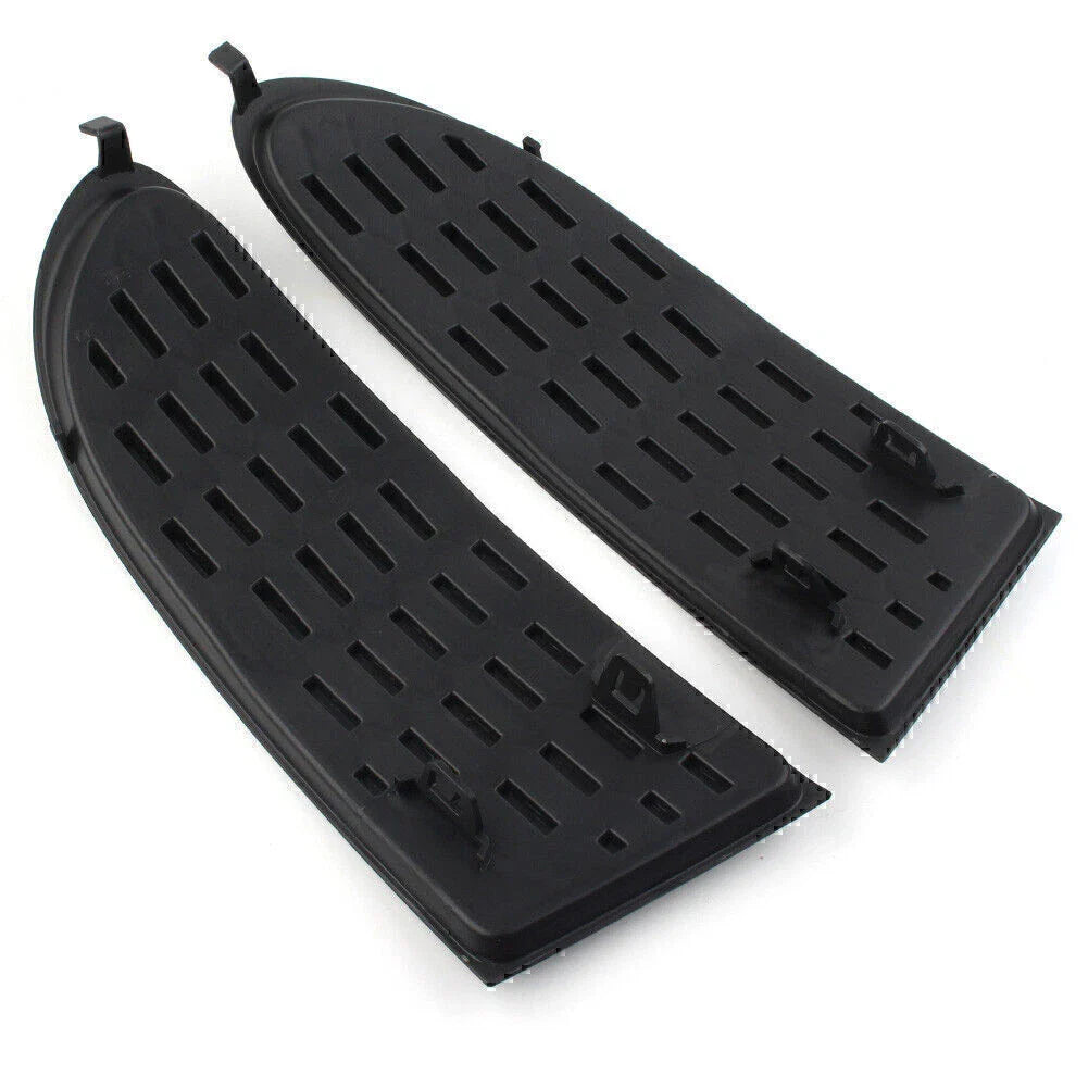 1x ABS Black Right Passenger Side Fog Light Cover for Dodge Journey (2011-2020)
