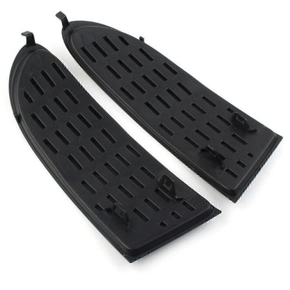 1x ABS Black Right Passenger Side Fog Light Cover for Dodge Journey (2011-2020)