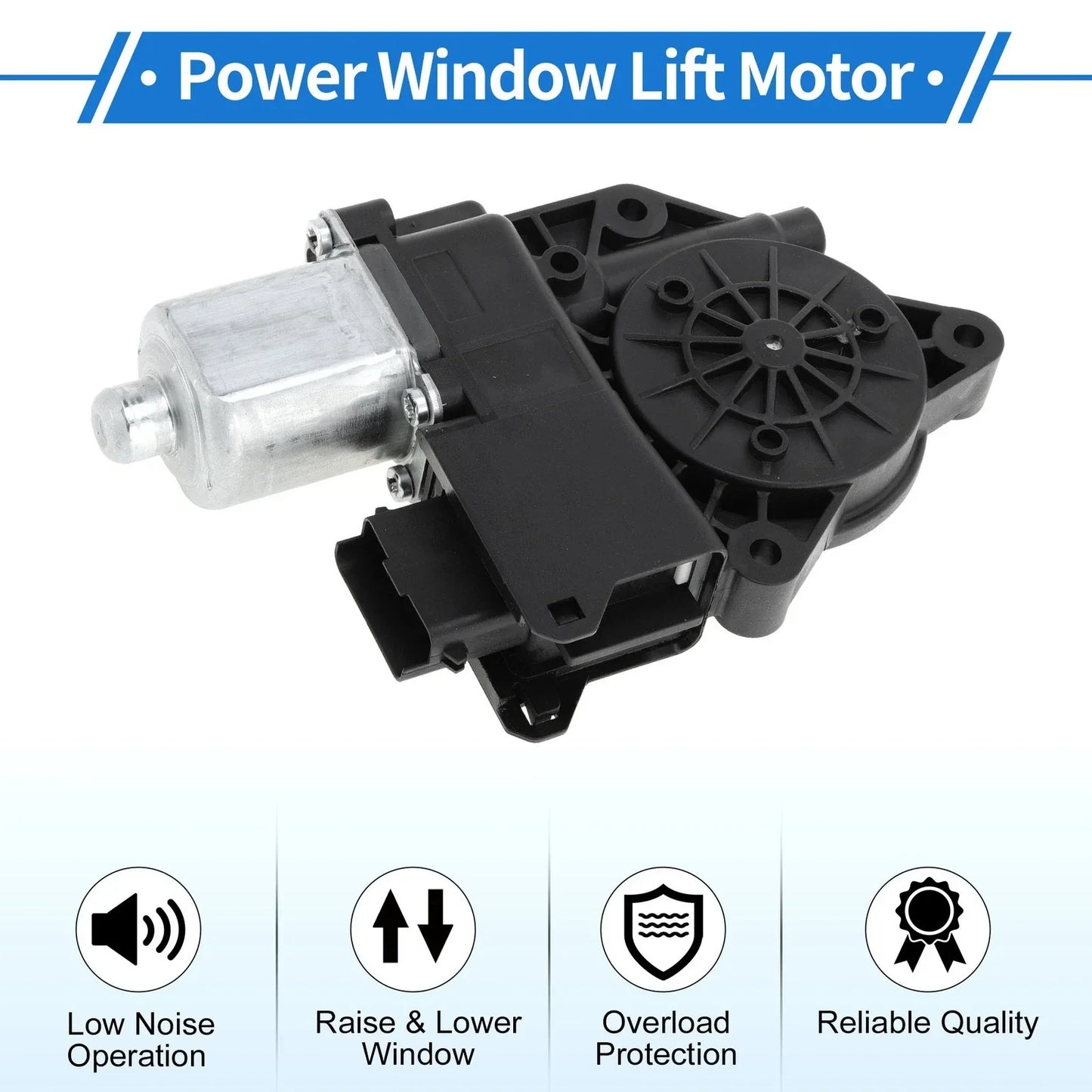 Power Window Regulator Lift Motor for Hyundai Tucson (2016-2021)