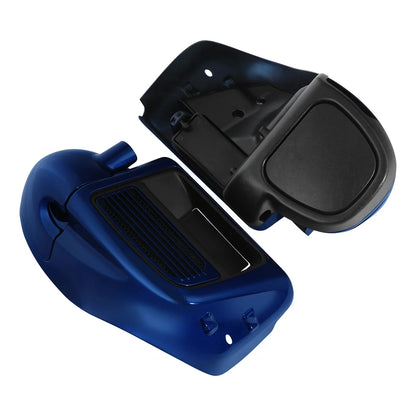 Vented Fairings for Harley Electra Street Glide 2014-2024 - Superior Blue