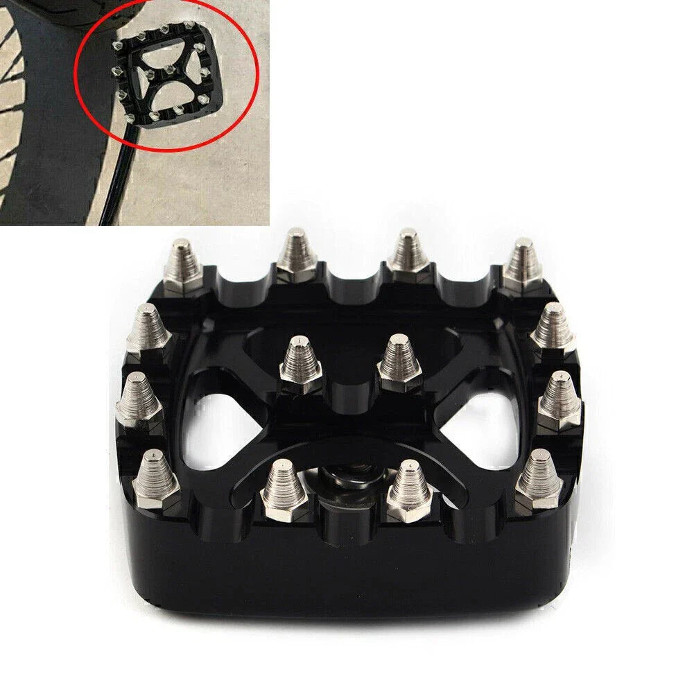 Brake Pedal Pad Cover for Harley Softail Dyna Iron 883