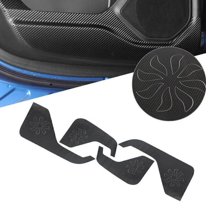 Door Anti Kick Pad Protection Covers for Ford Explorer (2020-2022) - 4 Pcs