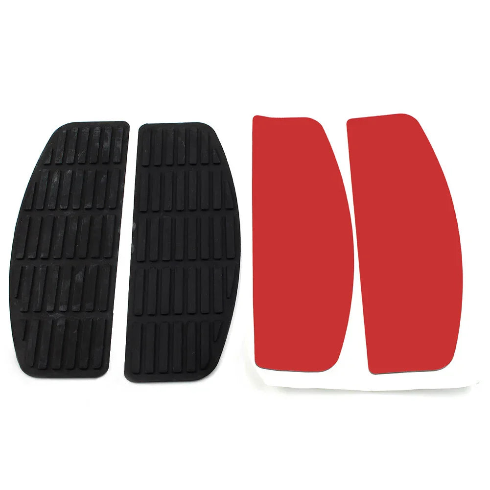 Rubber Driver Floorboard Pads for Harley Davidson Touring (2009-2023)