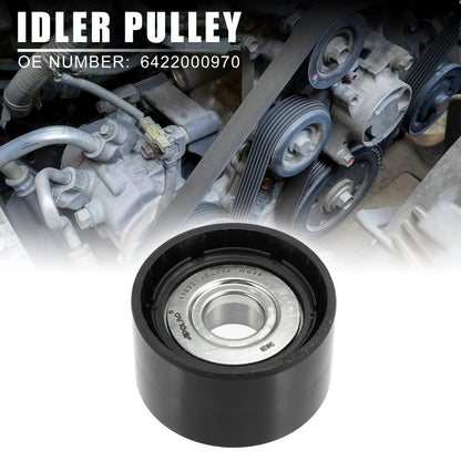 Drive Belt Idler Pulley for Mercedes-Benz (2000-2006)