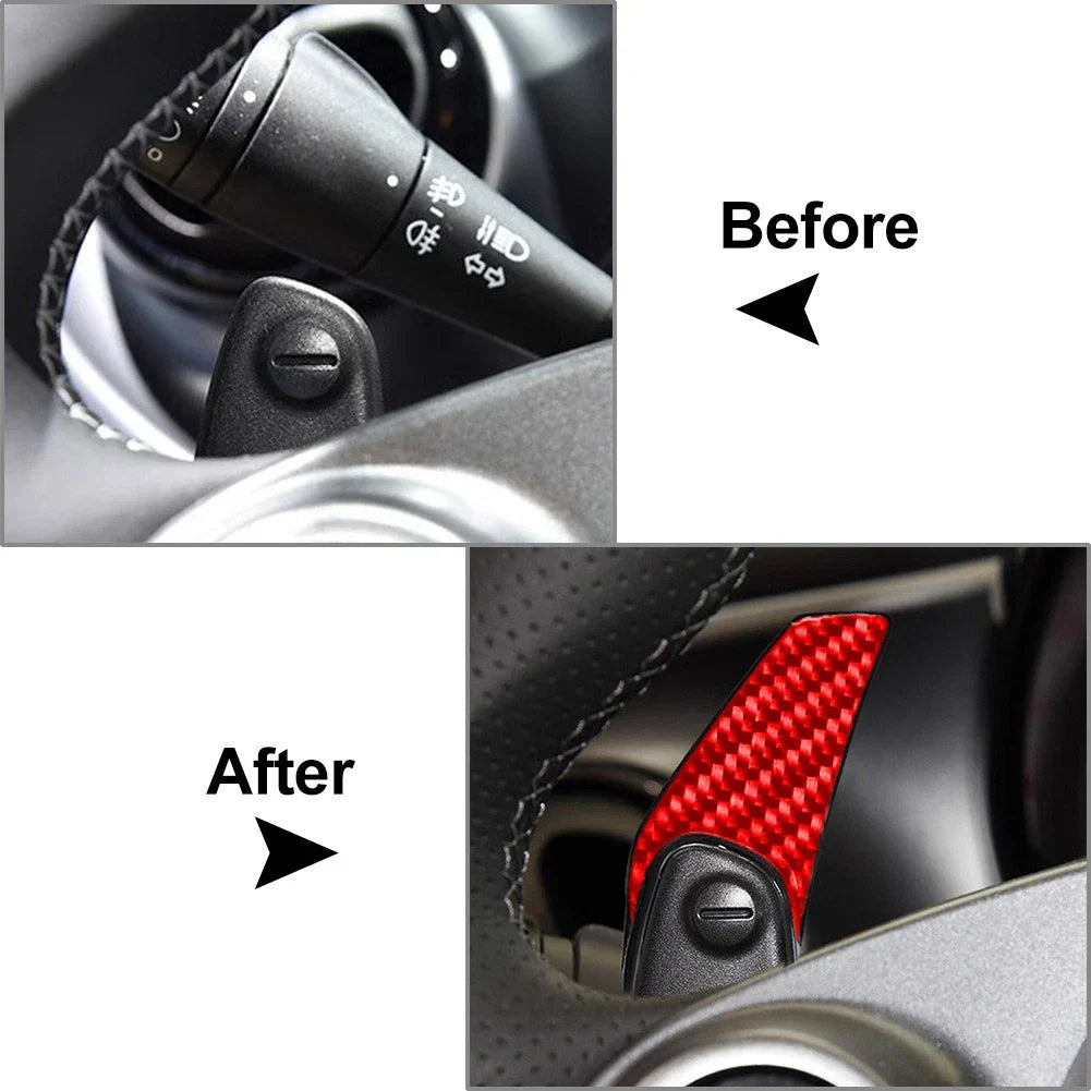 Steering Wheel Shift Paddle Extensions for Mercedes Smart Forfour Fortwo
