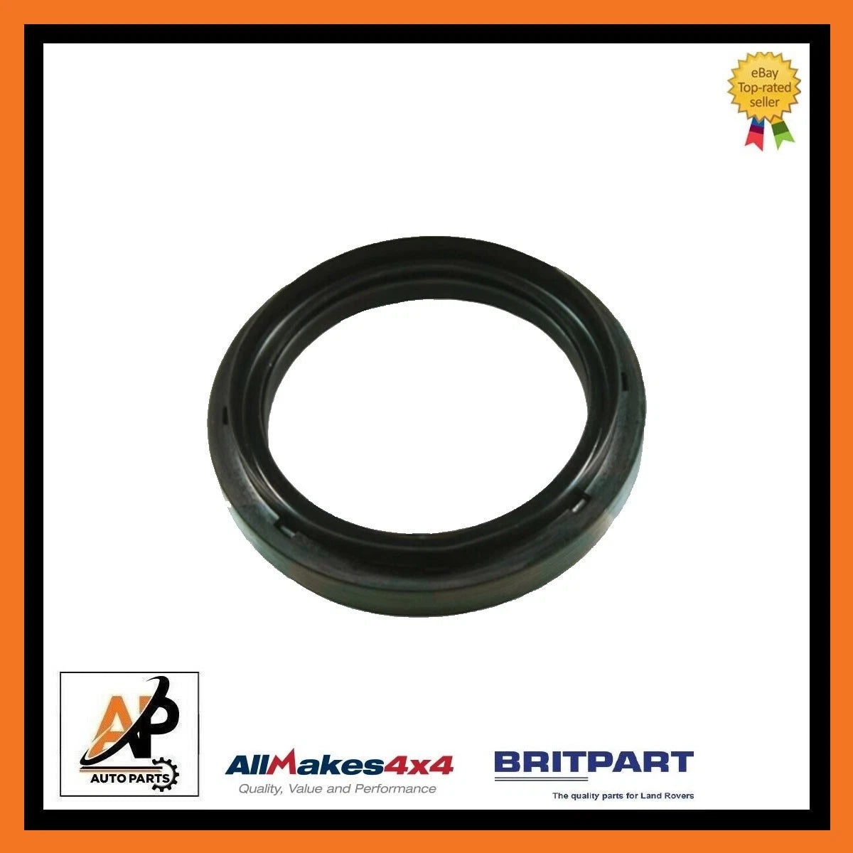 Front Inner Hub Oil Seal Replacement for Land Rover Defender 90 110 130 (1983–2016)