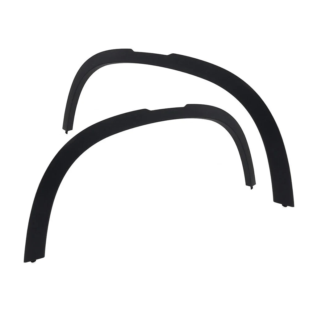 Matte Black Front Fender Wheel Arch for Land Rover Defender 90 110 (2020-2023)