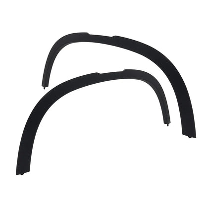 Matte Black Front Fender Wheel Arch for Land Rover Defender 90 110 (2020-2023)