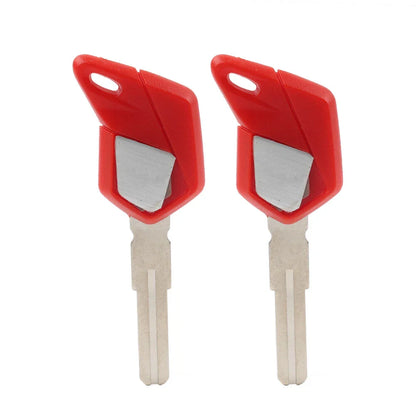 Uncut Blade Blank Key for MV Agusta F4 1000 Brutale (2004-2019)