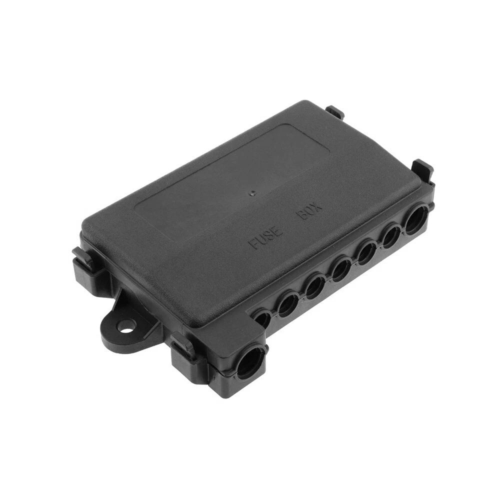 7 Way Multi Fuse Block Box Holder for Car Auto Battery (12-32V)