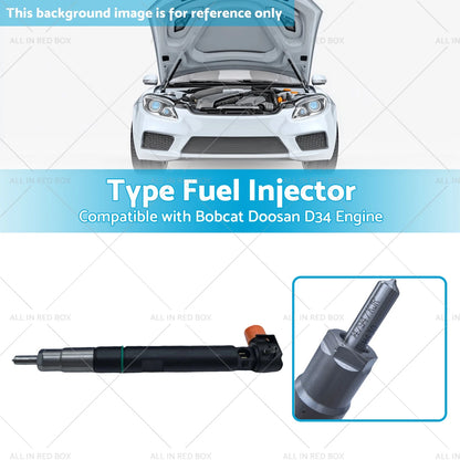 Fuel Injector for Bobcat D34 Diesel Engine