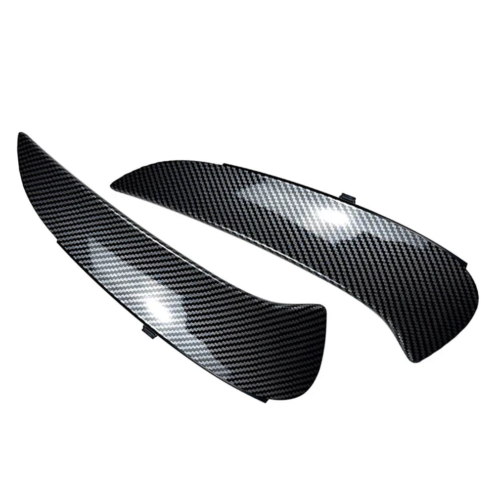 Rear Bumper Splitter Spoiler Lip for Mercedes Benz C Class (2021-2023)