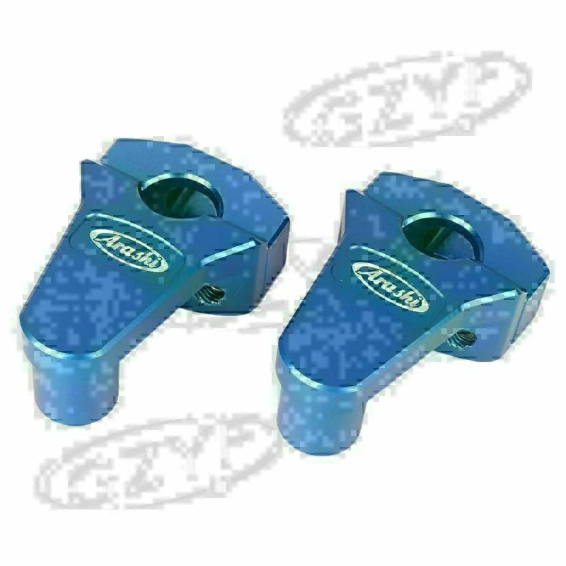 Aluminum 7/8" 22mm CNC Motorcycle Handlebar Mount Clamps for Bike