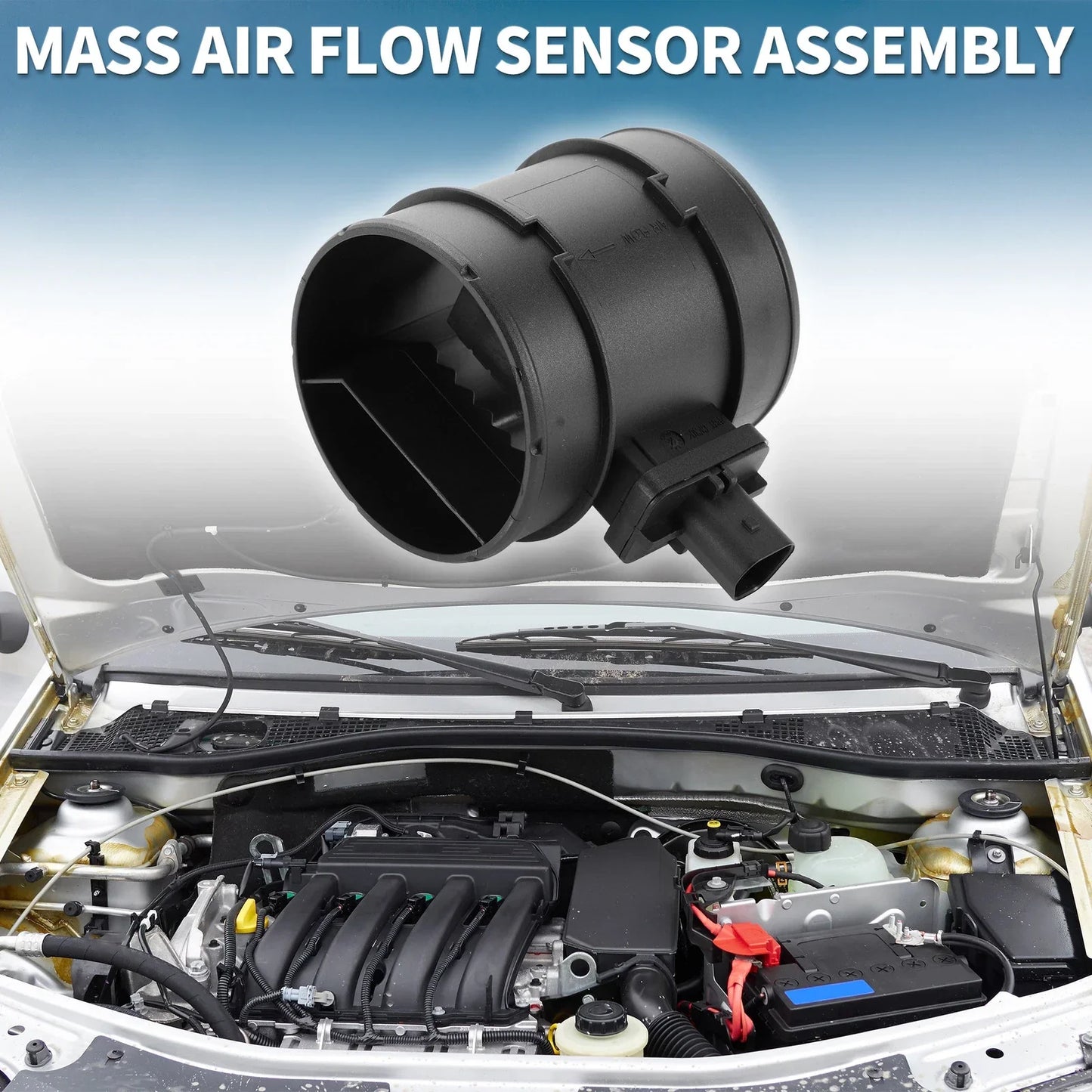 Mass Air Flow Sensor for Chevrolet Cruze (2011-2016)