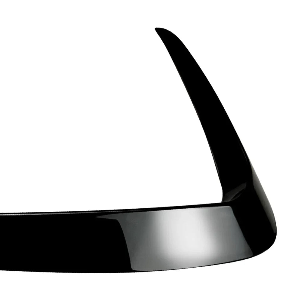 2Pcs Front Bumper Air Vent Trim for BMW X3 G01 X4 G02 M Sport (2022+) Glossy Black