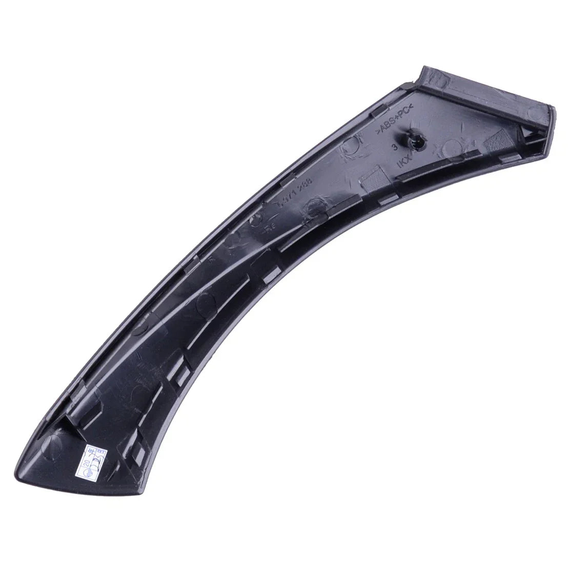 Black Rear Interior Door Trim Handle & Pull Cover for BMW E90 328i (2007-2013)