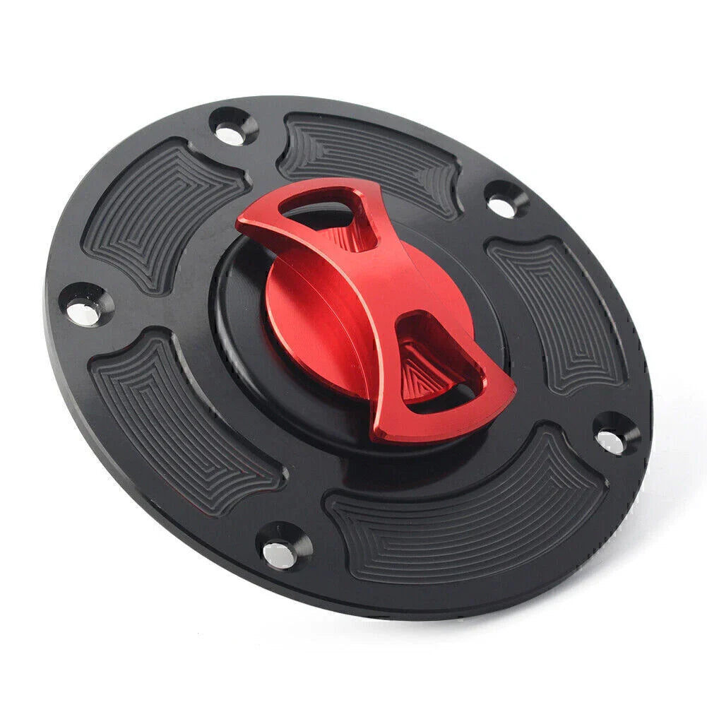 Red Fuel Gas Tank Cap Cover for Ducati Panigale 899 959 1199 1299 (2012-2020)