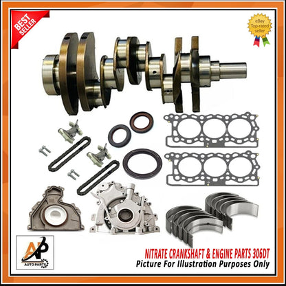 Crankshaft Rebuild Kit for Land Rover Range Rover 306DT 3.0 Diesel (2002–2012)
