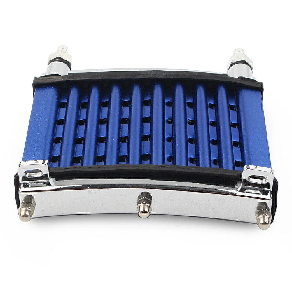Oil Cooler Radiator for 125cc 140cc 150cc Dirt Pit Bike ATV Blue
