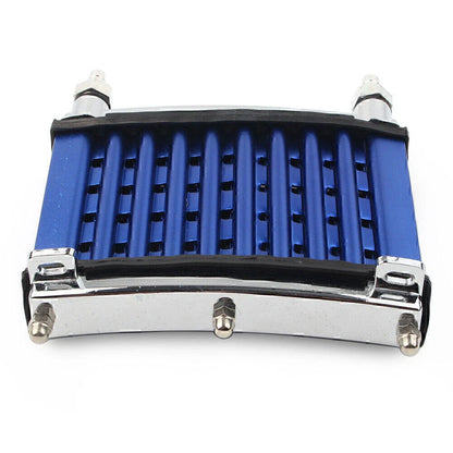 Oil Cooler Radiator for 125cc 140cc 150cc Dirt Pit Bike ATV Blue