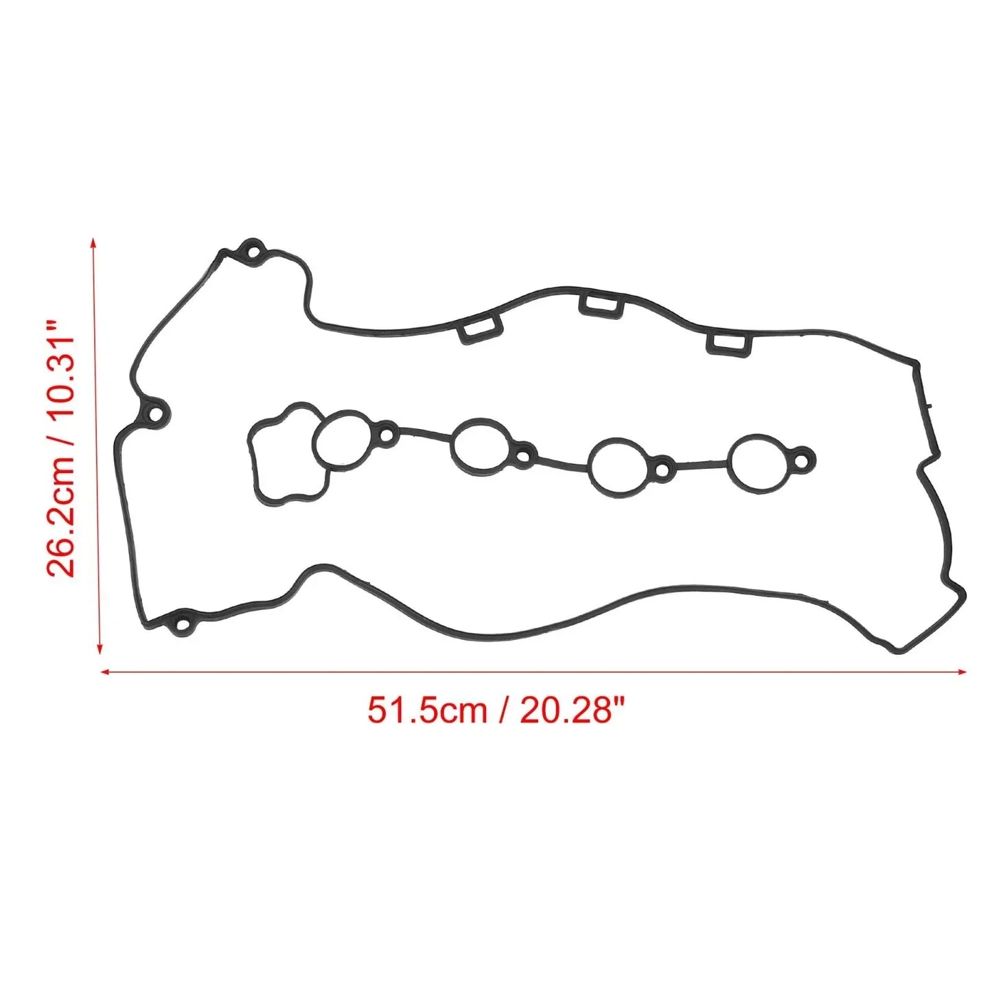 Valve Cover Gasket for Chevy Malibu, HHR 2.2L, 2.4L (2006-2012)