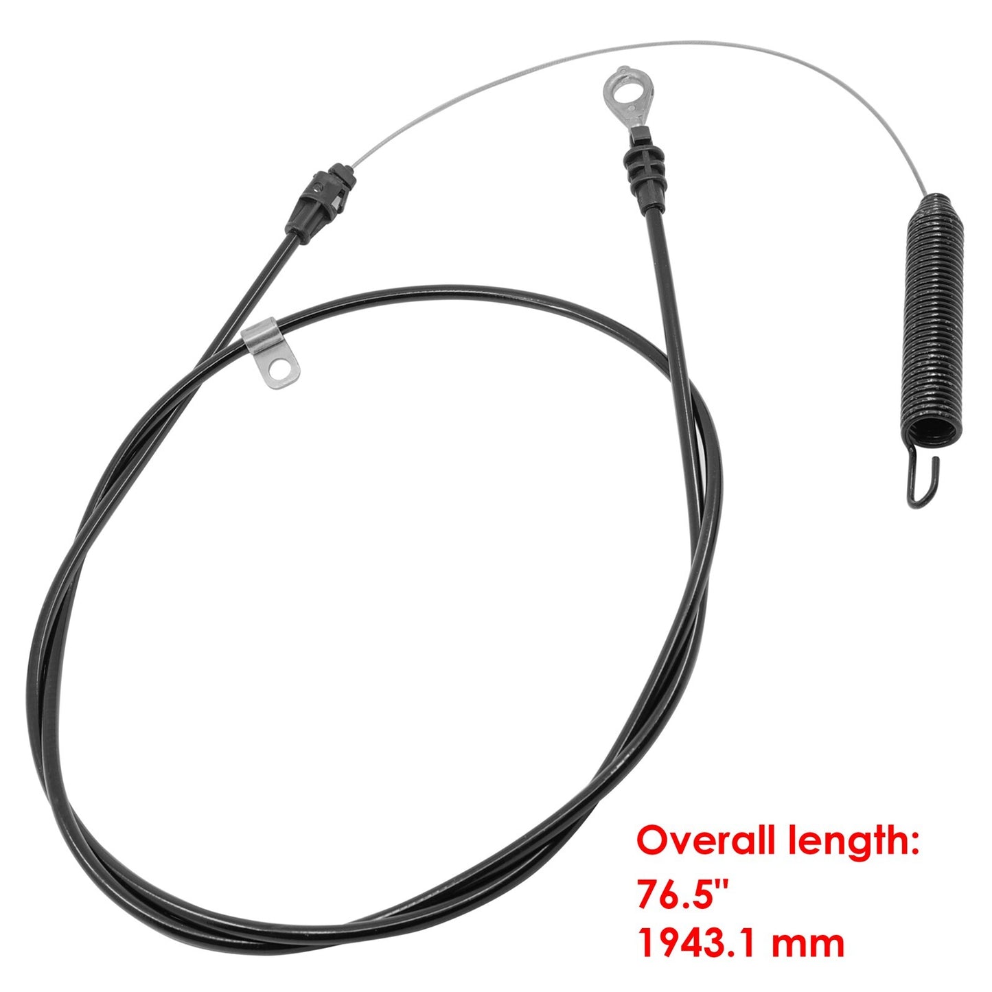 Deck Engagement PTO Cable Replacement for John Deere L118 L17.542 LA100 (1996–2005)