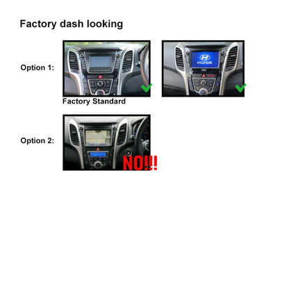 9" Wireless CarPlay Android Auto Stereo for Hyundai i30 (2012-2017)