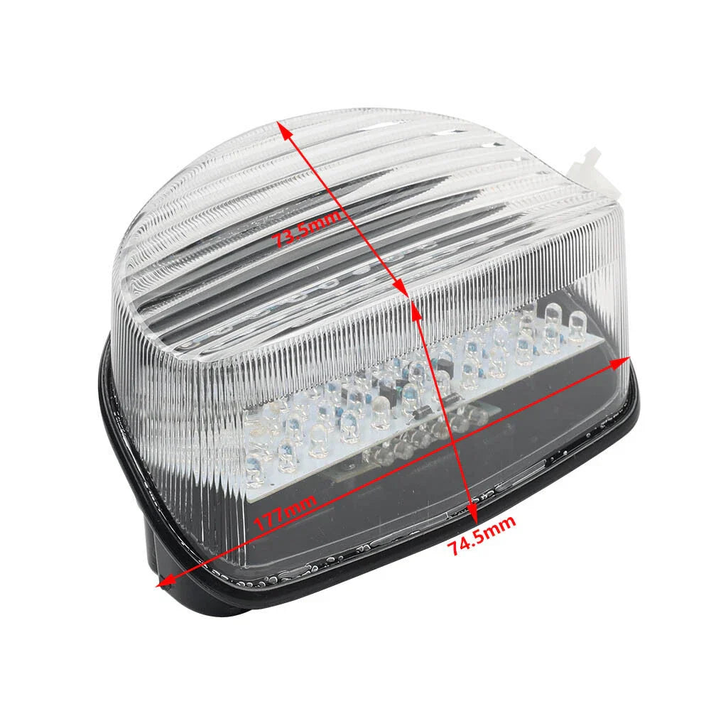 LED Brake Tail Light Turn Signal Lamp for Honda CBR1100XX Hornet 250 600