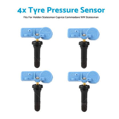 4 x Tyre Pressure Monitoring Sensors for Holden Statesman Commodore (2006-2017)