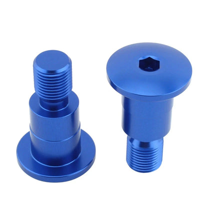 Handlebar Grip Bar End Caps for Yamaha FZ1 FAZER (2006-2015) Blue