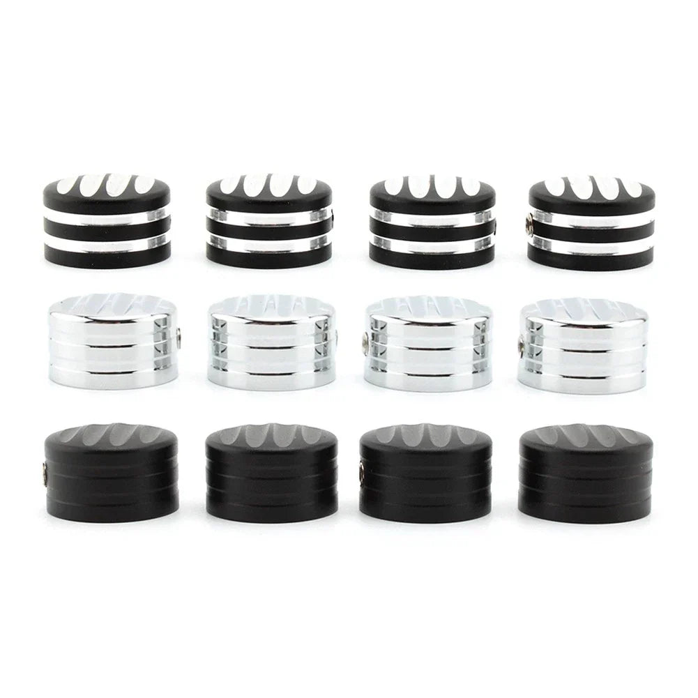 Billet Head Bolt Cover Caps for T120 Thruxton Scrambler Street Cup (2016-2023)