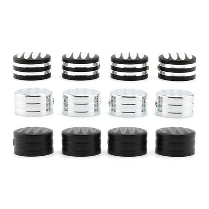 Billet Head Bolt Cover Caps for T120 Thruxton Scrambler Street Cup (2016-2023)