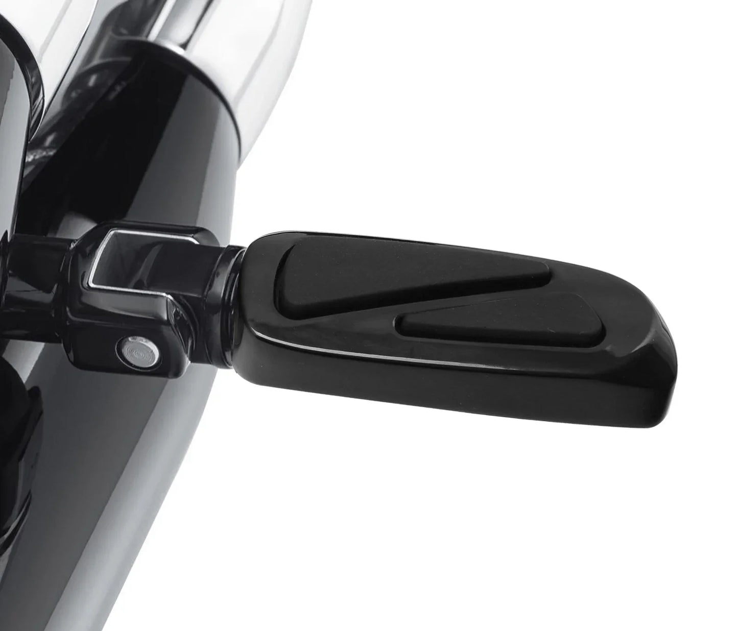 Rear Passenger Pegs Footrests for Harley Softail FLFBS Fat Boy (2018-2025)