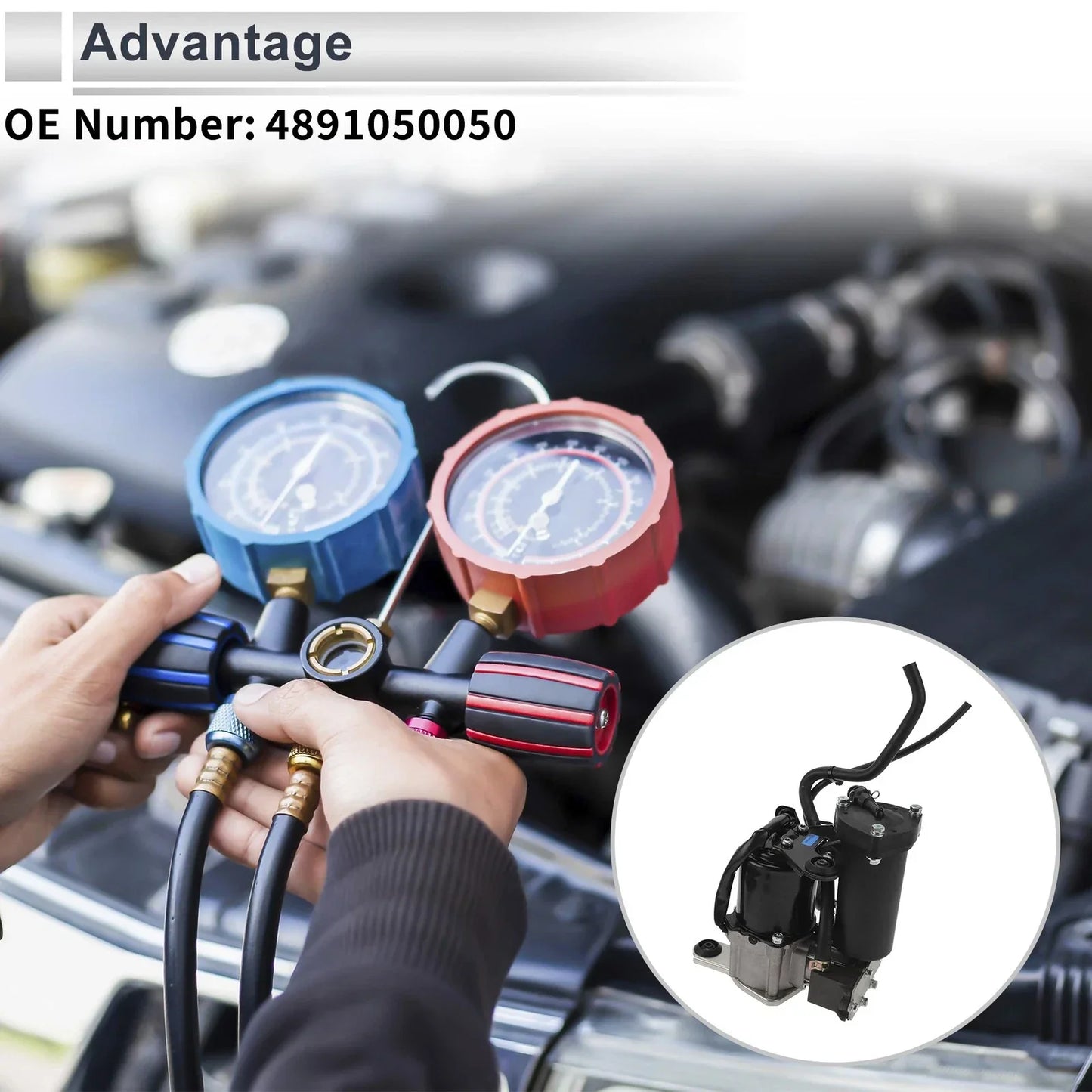 Air Suspension Compressor for Lexus LS430 (2001-2006) 1 x Unit