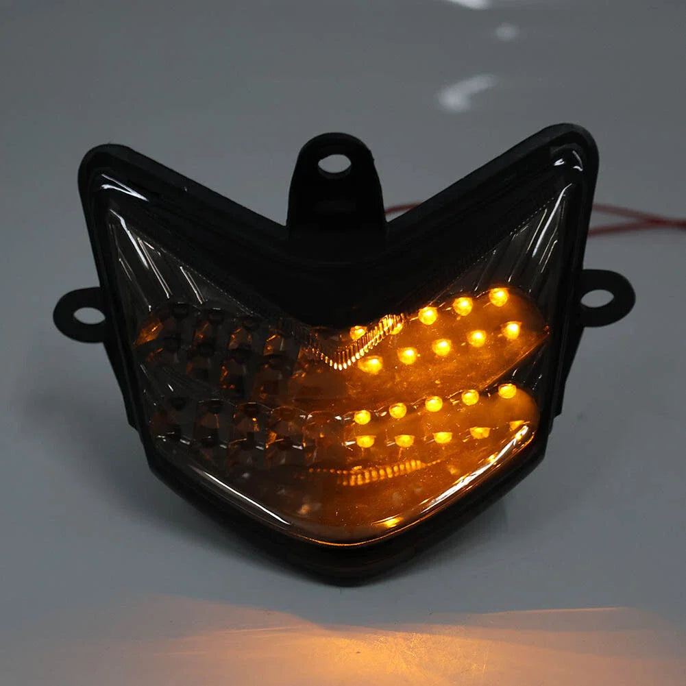 LED Turn Signal Brake Tail Light for Kawasaki Ninja ZX10R ZX-10R (2004-2005)