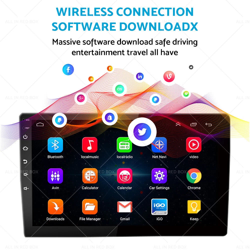 Android 2+32GB Head Unit Car Radio for Holden Colorado (2012-2023)